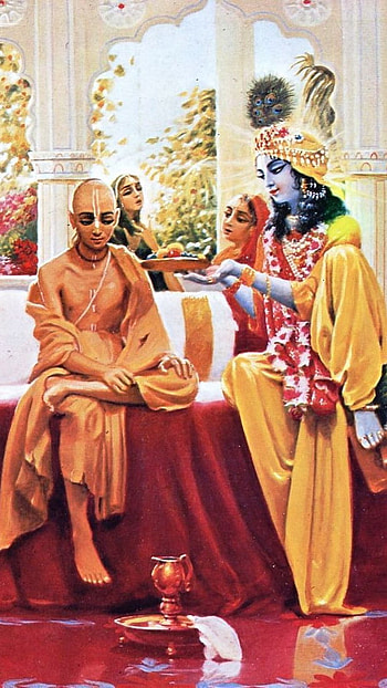 Krishna , krishna sudama bhakt, krishna sudama, bhakt HD phone wallpaper