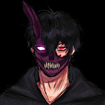 Corpse Husband, jaw, devil, evil HD phone wallpaper