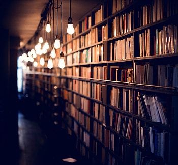 Books, Miscellanea, Miscellaneous, Illumination, Lighting, Library, Shelves HD wallpaper