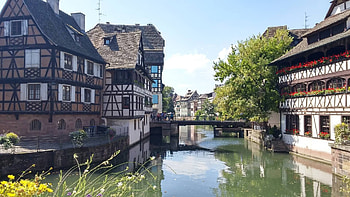 Strasbourg, France, First-class rail, Exploring Alsace HD wallpaper