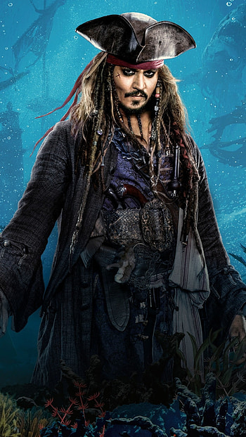 Captain Jack Sparrow, Mobile , Ryan walker, Posted by HD phone wallpaper
