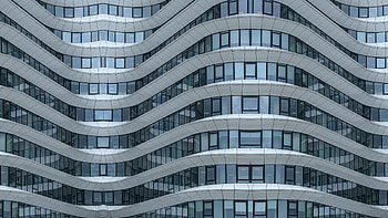 Glass Wave Building Architecture Architecture HD wallpaper