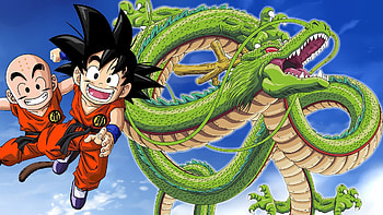 Young Goku, , Michelle Johnson HD wallpaper