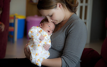 Mother's Love, baby, mother, love, woman HD wallpaper