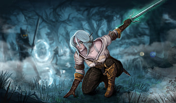 Cirilla Fiona Elen Riannon, Ciri (The Witcher), video game, The Witcher 3: Wild Hunt HD wallpaper