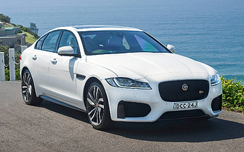 Jaguar, White car, Striking visuals, Timeless beauty HD wallpaper