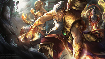God Scroll Ryze, Ryze (League Of Legends), video game, League Of Legends HD wallpaper