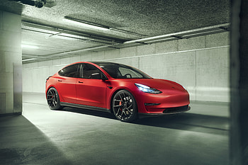 Novitec Tesla Model 3 2019, tesla-model-3, tesla, cars, 2019-cars HD wallpaper