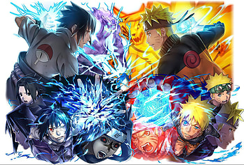 Naruto uzumaki, cartoon, rasinggan, anime, , animated, ultra HD wallpaper