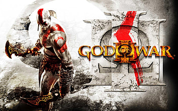 Art poster, God of War HD wallpaper