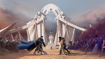Garen , Gaming, Art, League of Legends HD wallpaper