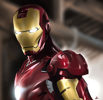 Iron Manart, iron-man, superheroes, artwork, digital-art, deviantart HD wallpaper