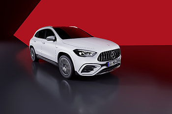 Mercedes-AMG GLA 35 4MATIC, vehicle, Mercedes-AMG GLA HD wallpaper