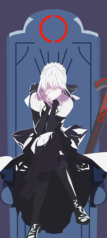 Saber Alter / Artoria Pendragon Minimalist, Saber Alter, Artoria Pendragon, Saber (Fate Series), Anime, Fate/Grand Order HD phone wallpaper