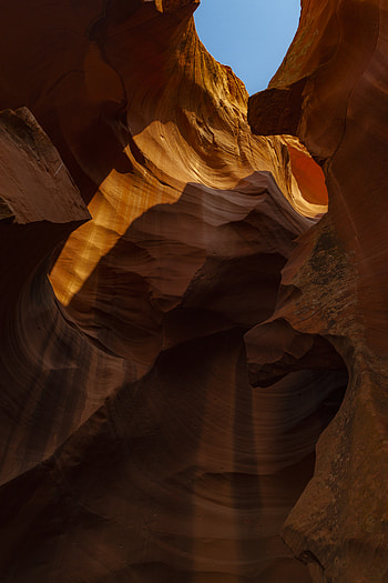 Nature, Sky, Canyon, Stone, Cave HD phone wallpaper