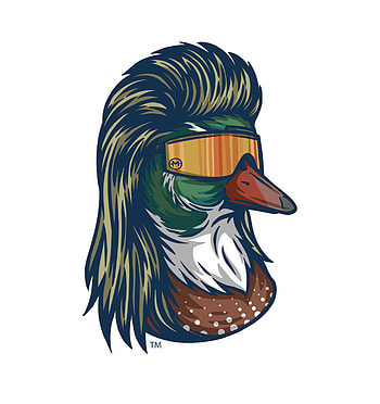 Mullet Duck HD phone wallpaper