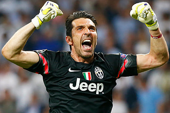 Gianluigi Buffon, Call the shots, New York Times HD wallpaper