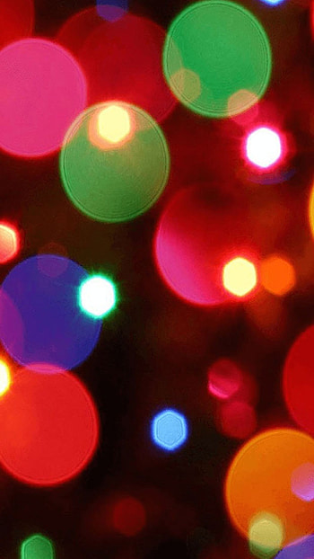 Xmas Background, Christmas Lights HD phone wallpaper