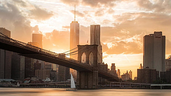 Brooklyn Bridge, , Top backgrounds, Cityscape HD wallpaper
