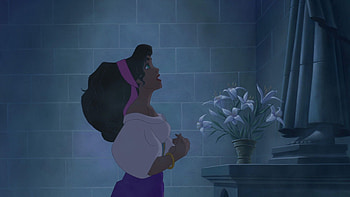 Esmeralda, Hunchback of Notre Dame, Animation, Disney films HD wallpaper