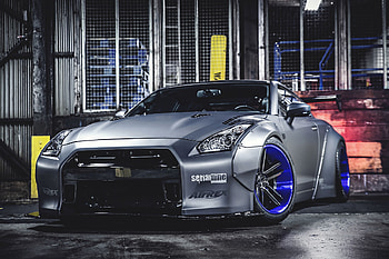Liberty Walk Car, GTR HD wallpaper