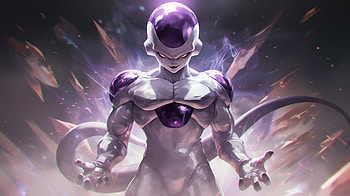 Frieza Dominates - Dragon Ball, Frieza (Dragon Ball), Dragon Ball, Anime, Villain, character design HD wallpaper