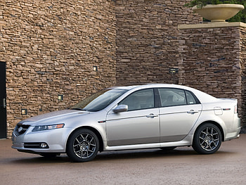 Auto, Acura, Cars, Building, Asphalt, Side View, Style, Akura, Tl, 2007, Silver Metallic HD wallpaper