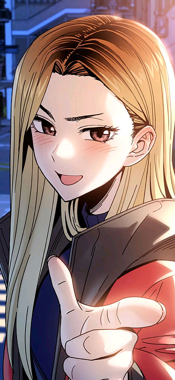 Anime Girl, eye, art, anime_girl HD phone wallpaper