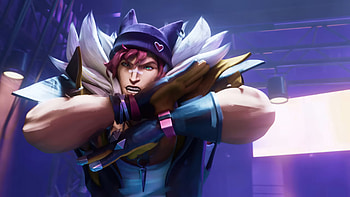 Sett Heartsteel Skin - League of Legends, Sett (League of Legends), video game, League Of Legends, Heartsteel (League Of Legends) HD wallpaper