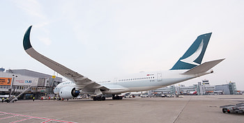 Cathay Pacific, New flight routes, Brussels, Dublin, Copenhagen HD wallpaper