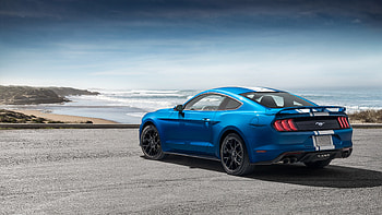 Ford Mustang EcoBoost Performance Pack 1 2018 Rear, ford-mustang, ford, mustang, 2018-cars HD wallpaper