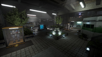 Abiotic Factor: Neon Atrium — Video Game, video game HD wallpaper