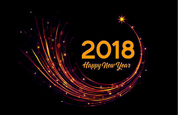 Happy New Year 2018, Celebrate, Happy, Year, New, People, 2018 HD wallpaper