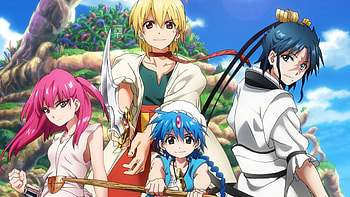 Magi anime series, Watch order, Comprehensive list HD wallpaper