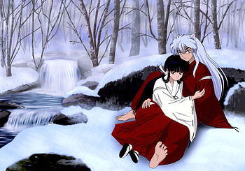 Kagome Higurashi, Mobile , Stunning visuals, Anime fandom HD wallpaper