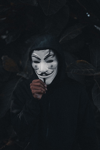 Miscellanea, Miscellaneous, Mask, Human, Person, Anonymous HD phone wallpaper