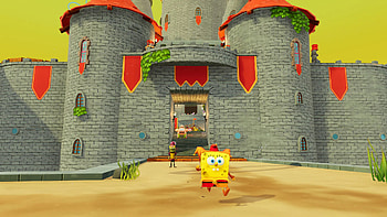 SpongeBob The Cosmic Shake, video game, SpongeBob SquarePants: The Cosmic Shake HD wallpaper