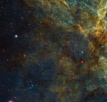 Universe, Stars, Nebula HD wallpaper