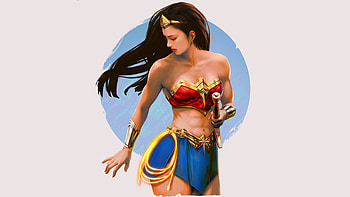 Wonder Woman Artwork 2020 , wonder-woman, superheroes, artwork, artstation HD wallpaper