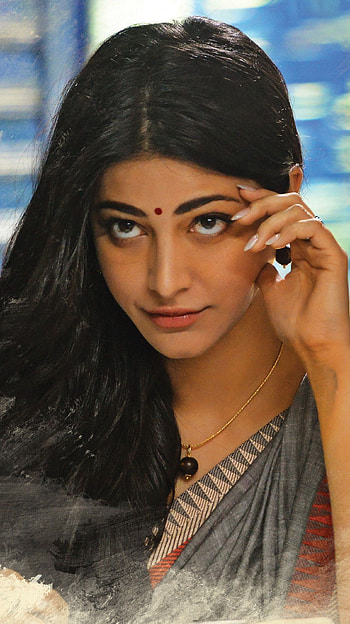 Shruti Hassan, premam, cutest looks HD phone wallpaper