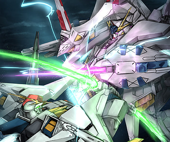 RX-104FF Penelope & RX-105 Ξ Gunda, Anime, Mobile Suit Gundam: Hathaway's Flash HD wallpaper