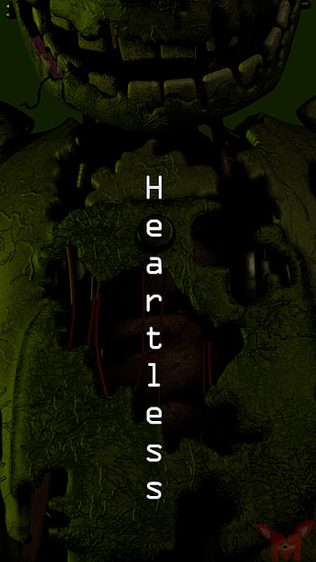 Heartless Springtrap — Five Nights at Freddy's 3 , Five Nights at Freddy's 3, Five Nights at Freddy's HD phone wallpaper