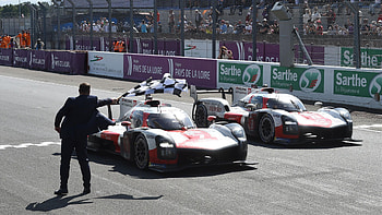 Le Mans (Sports), 24 stunden rennen, Hypercar doppelsieg, Toyota's success HD wallpaper