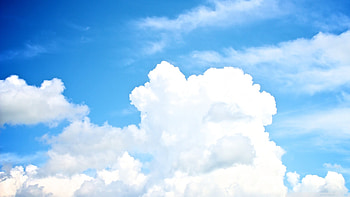 ... White Clouds In The Sky High Definition . HD wallpaper