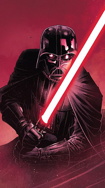 Darth Vader, Star Wars, Villain HD phone wallpaper