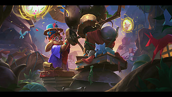 Norra, video game, Legends of Runeterra HD wallpaper
