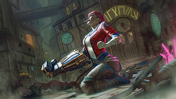 Revenge Arcane Vi, vi-league-of-legends, league-of-legends, tv-shows, artstation HD wallpaper