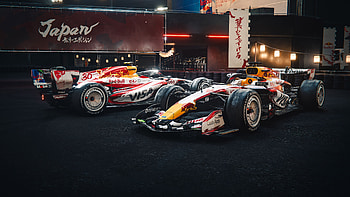2026 Racing Bulls VCARB 03, Formula 1, Open Top, Race Car, RB03, Turbo, V6 HD wallpaper