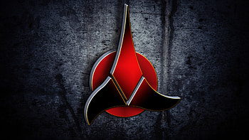 Klingon symbol , Symbol, Movies HD wallpaper