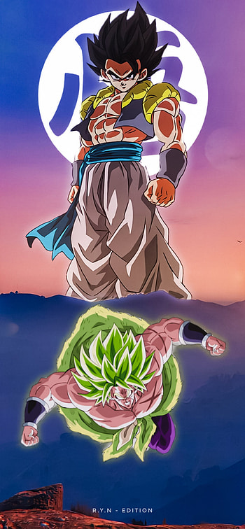 Broly & Gogeta, Dragon Ball Super, Dragon Ball, Dragon Ball Super Broly HD phone wallpaper
